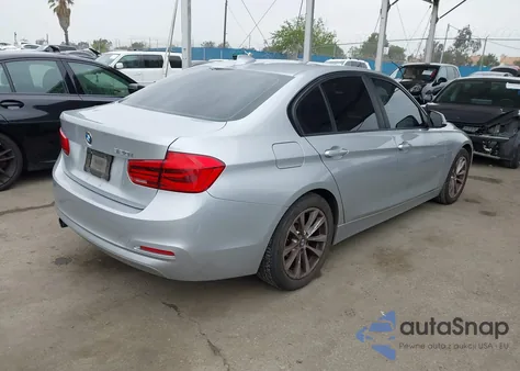 2018 BMW 320 I z USA, uszkodzony, nr VIN WBA8A9C56JK622794
